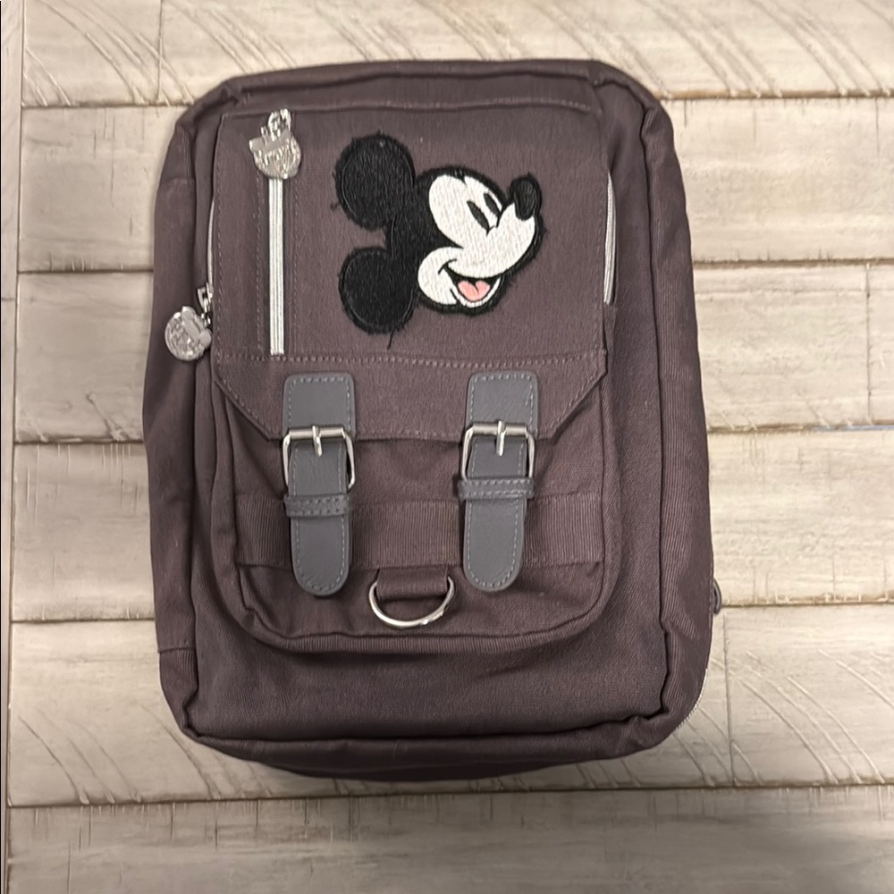 Mickey Mouse Pin Trading Backpack